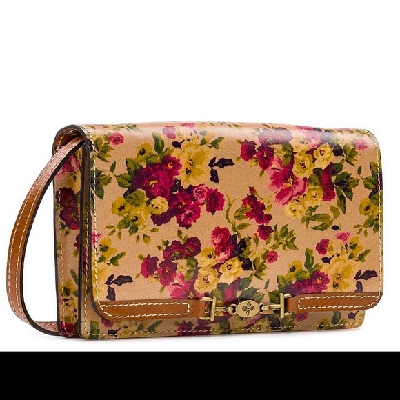 floral print cross body bags